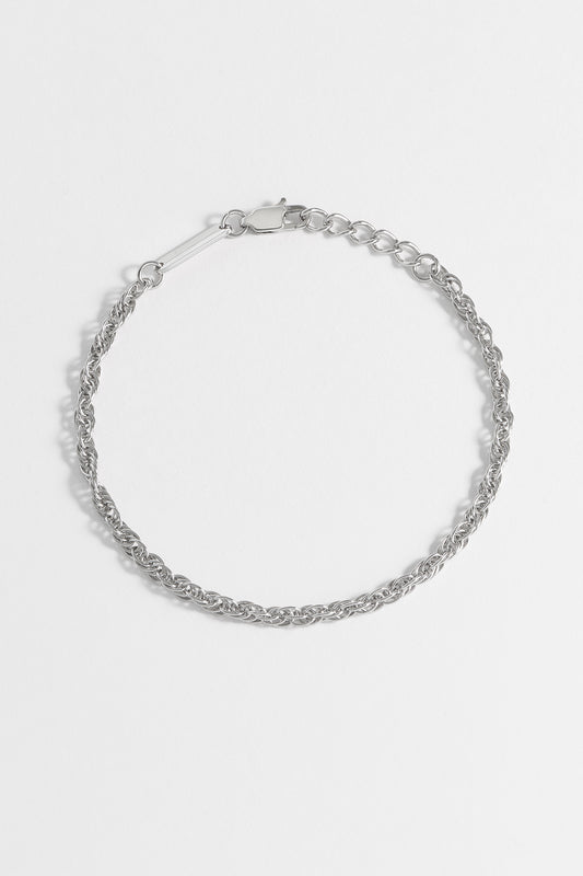 Mens Rope Chain Bracelet