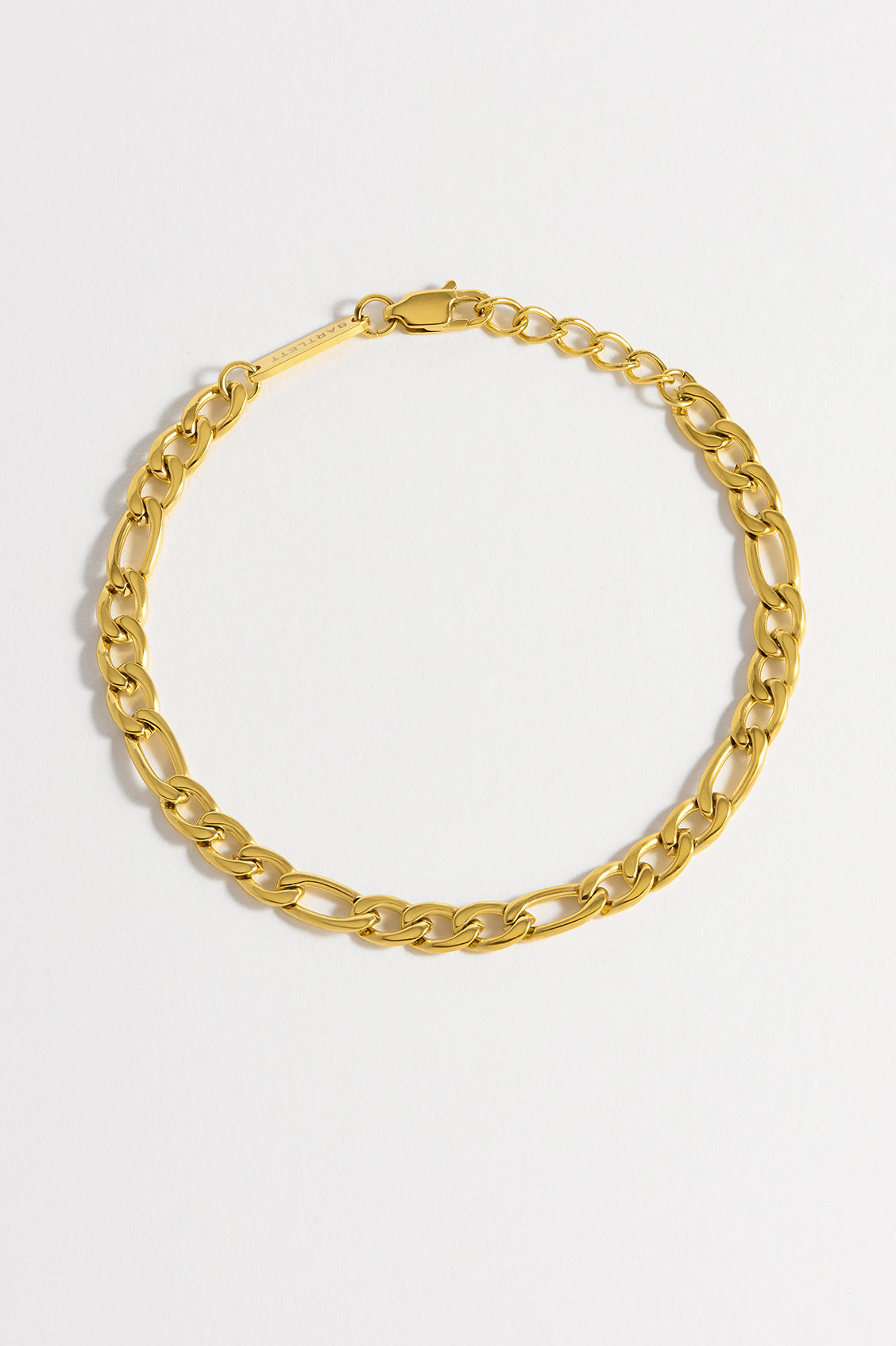 Mens Figaro Chain Bracelet