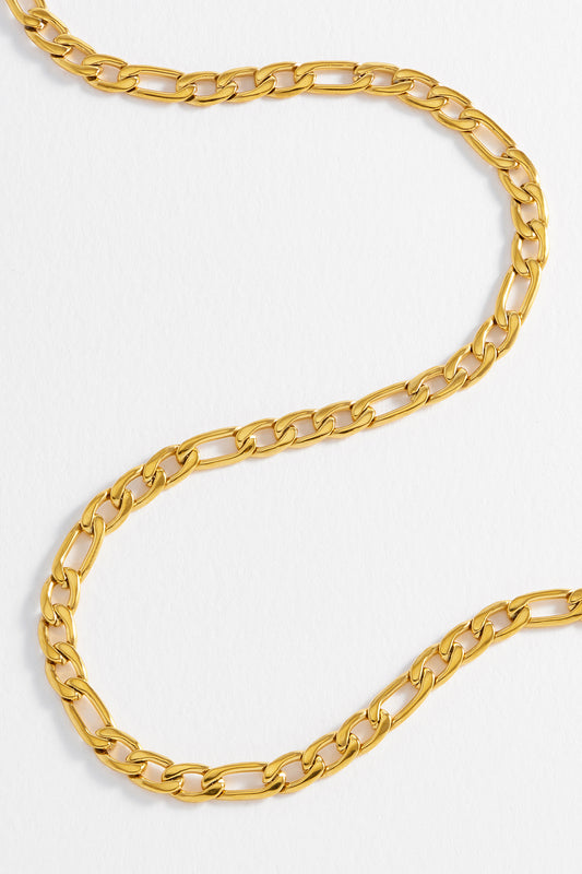 Mens Figaro Chain Necklace