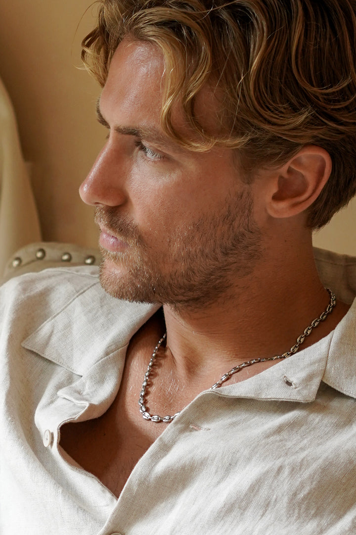 Men's Mariner Chain Necklace