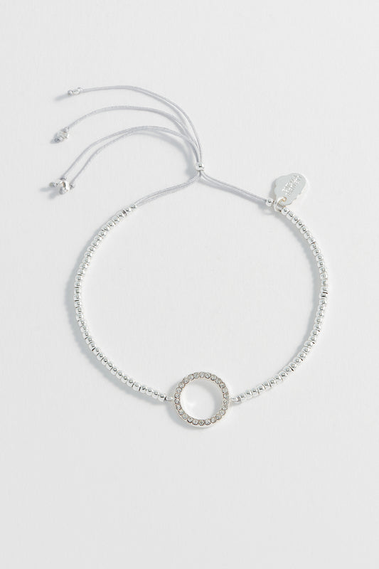 Louise CZ Circle Bracelet