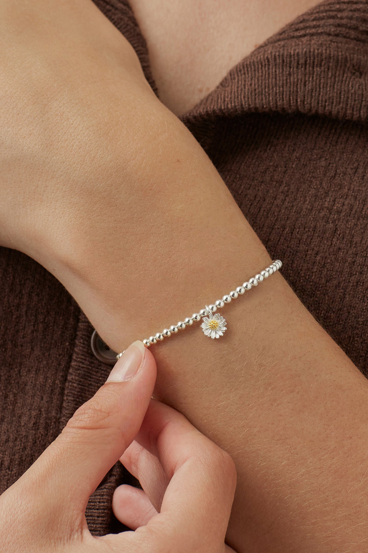 Sienna Wildflower Charm Bracelet