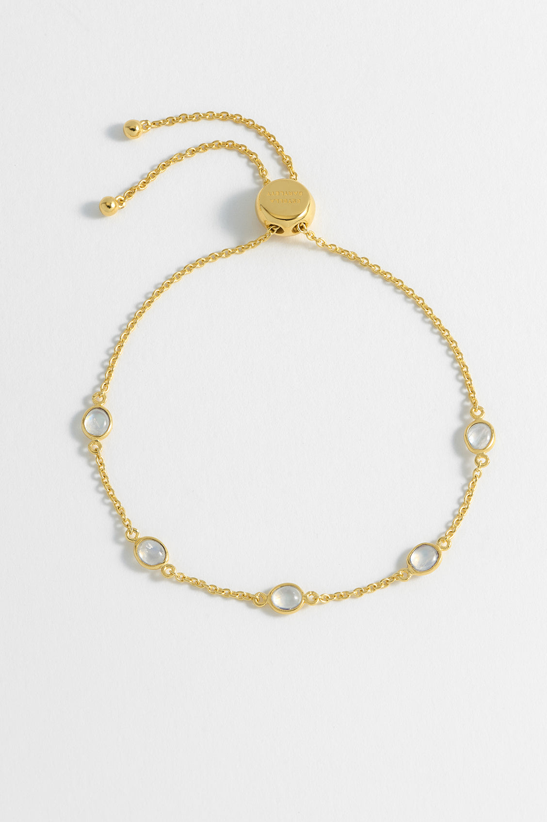 Moonstone on sale bracelet gold