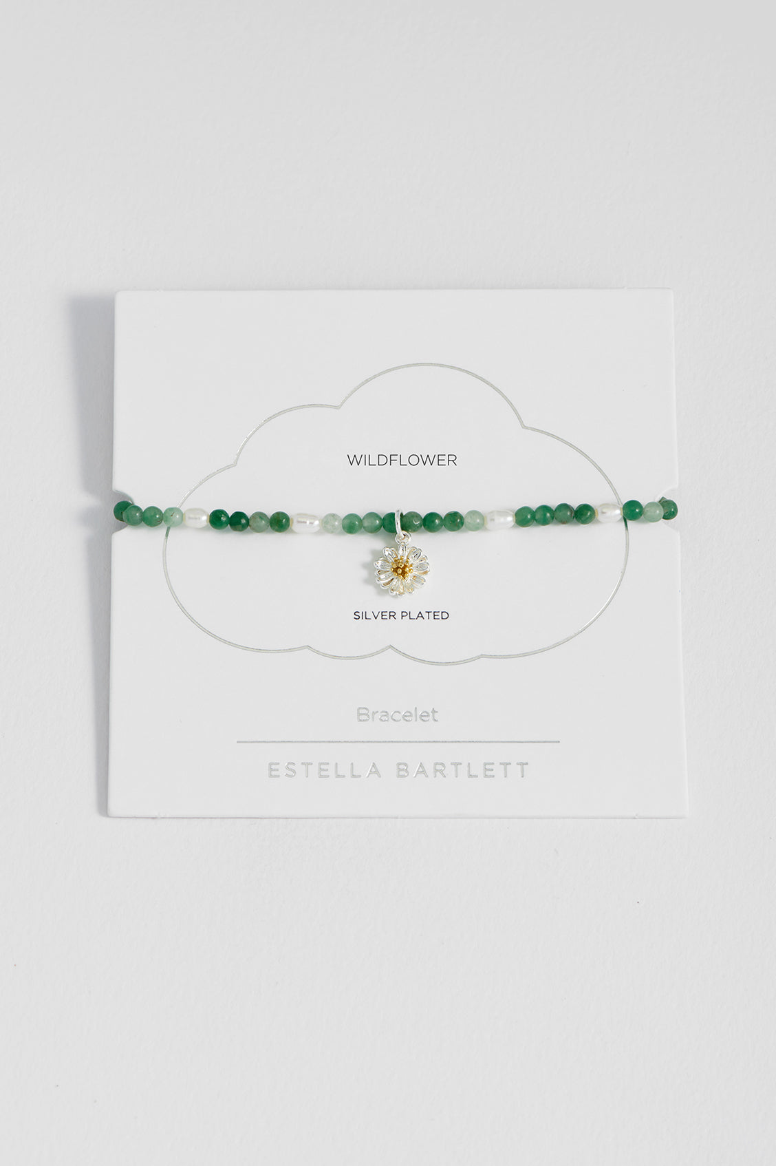 Wildflower Sienna Bracelet- Silver