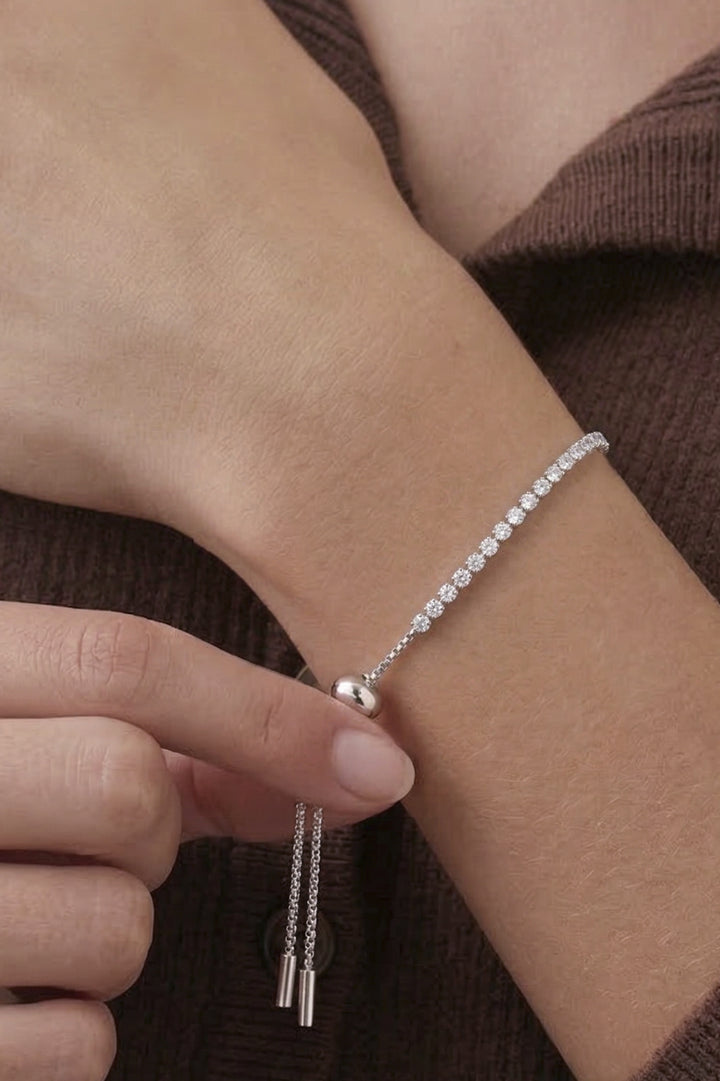 Tennis Chain Amelia Bracelet