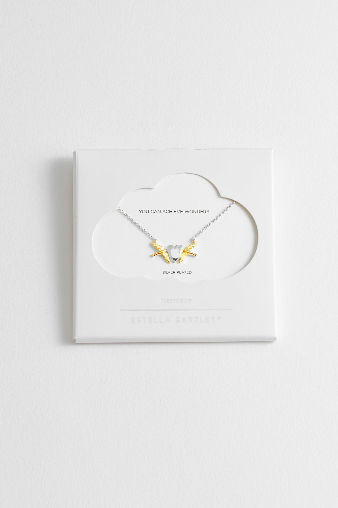 Birds Heart Necklace