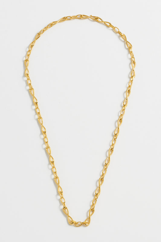 Infinity Loop Chain Necklace