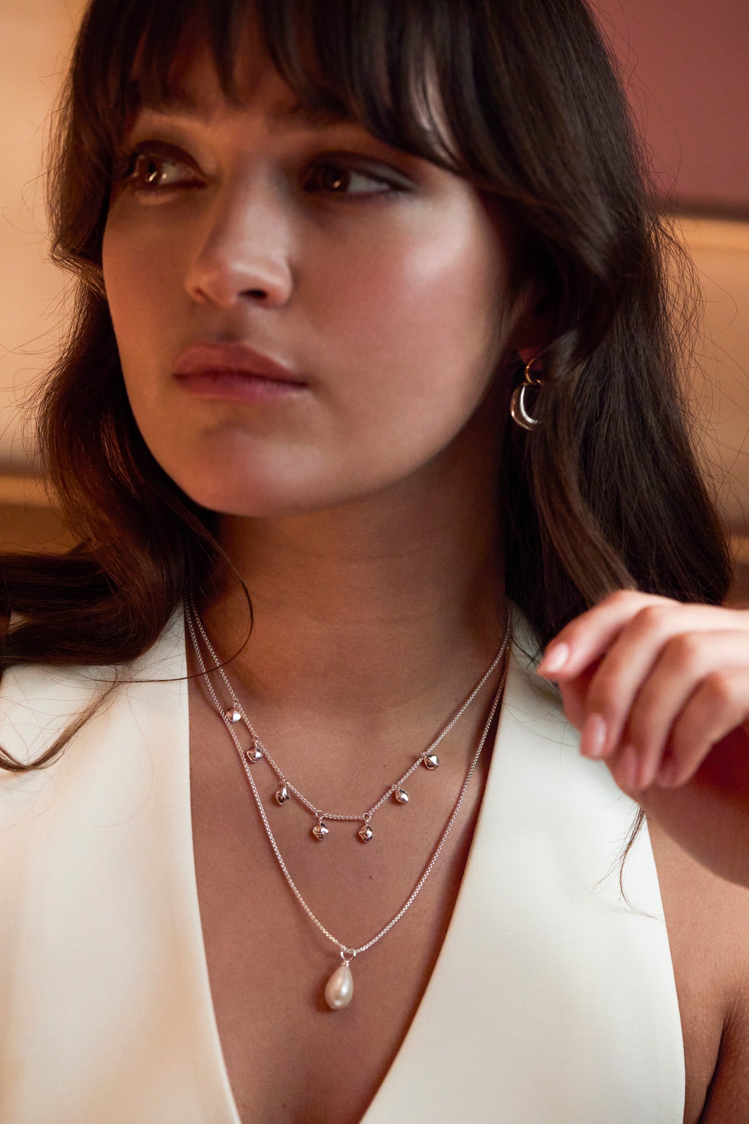 Baroque Pearl Necklace