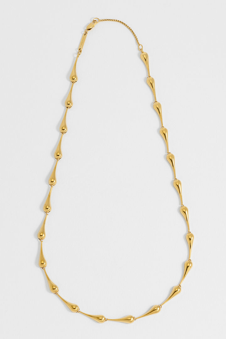 Drop Link Necklace