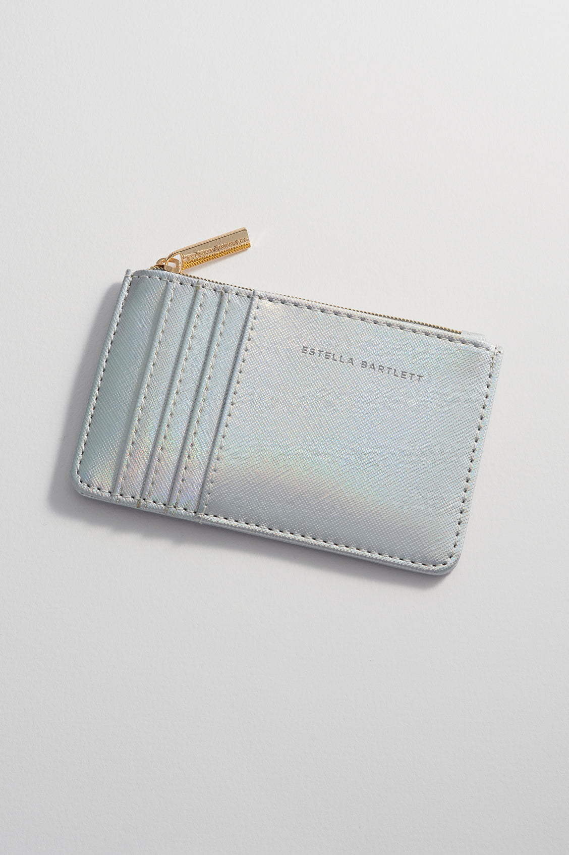 Estella Bartlett Iridescent Positive Vibes Card Purse