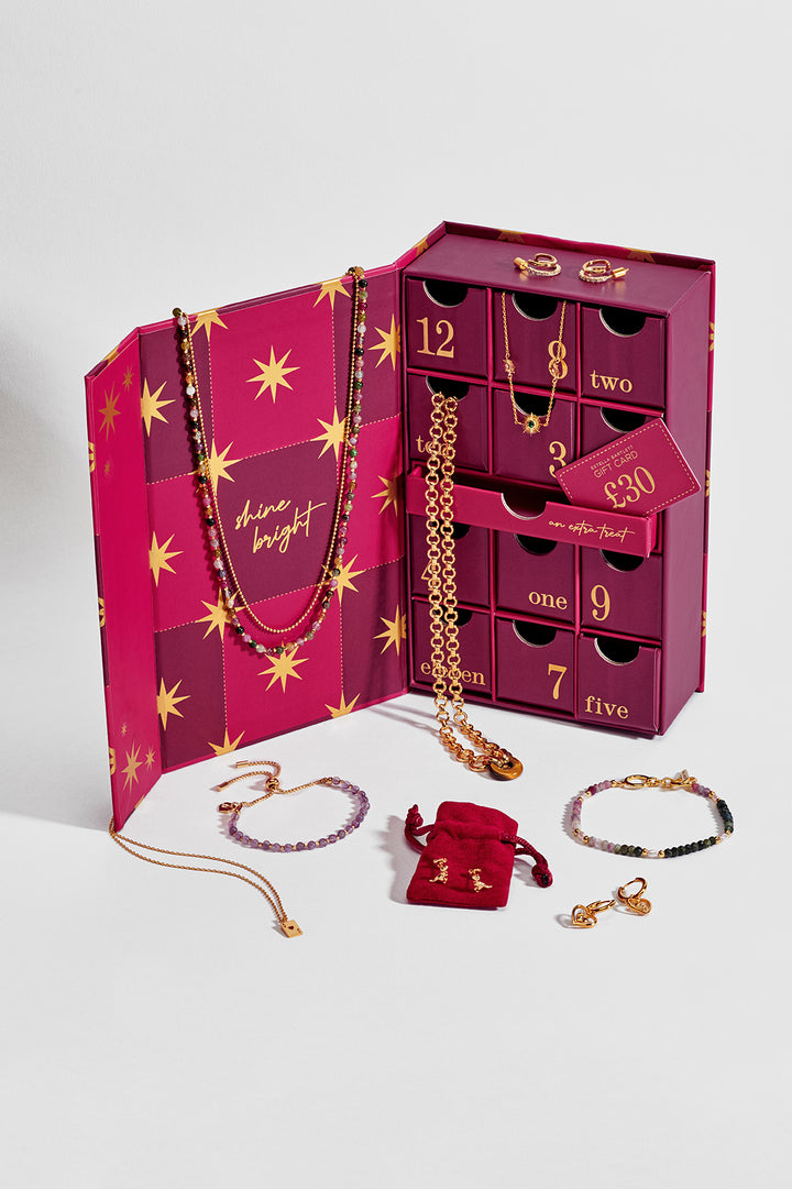 12-Day Gold Jewellery Advent Calendar