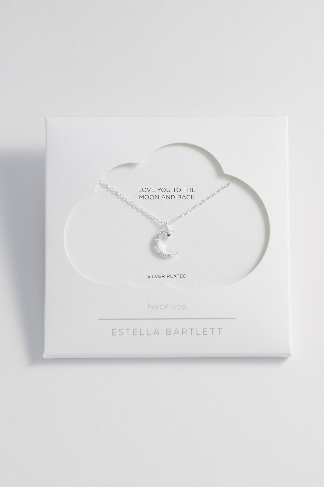Moon Star Necklace