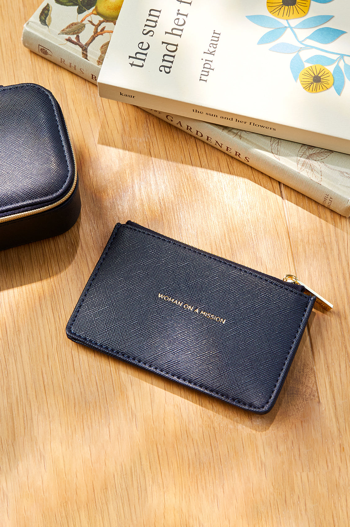 Woman On A Mission Card Purse