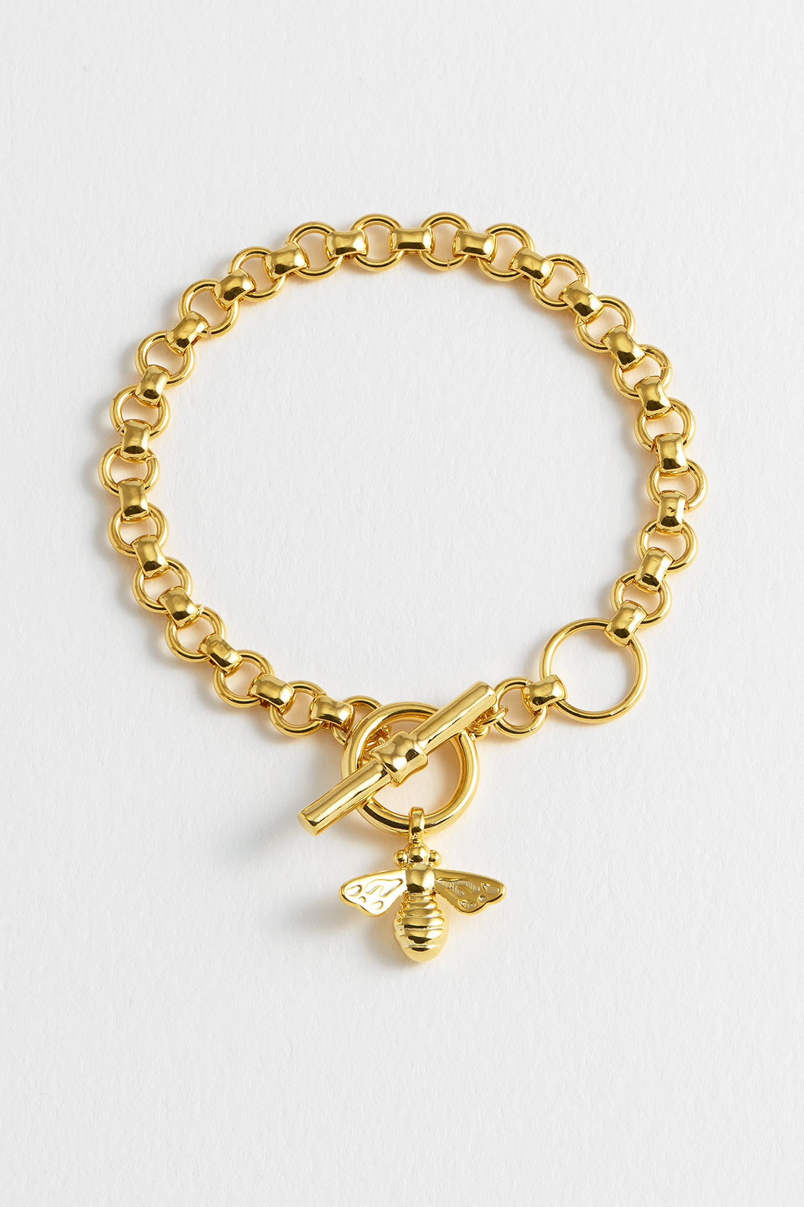 Bumble Bee T Bar Bracelet