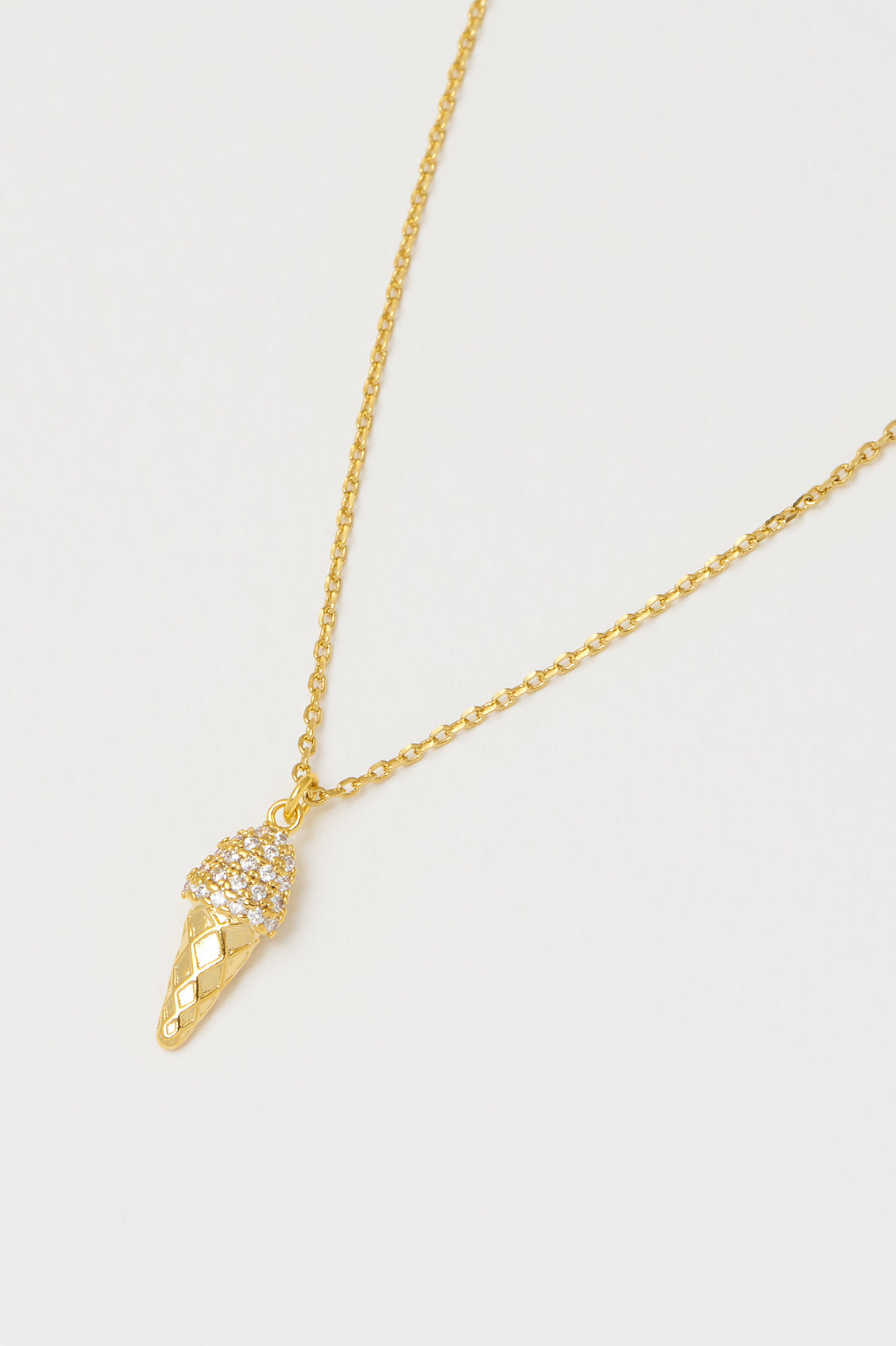 Pave Ice Pendant