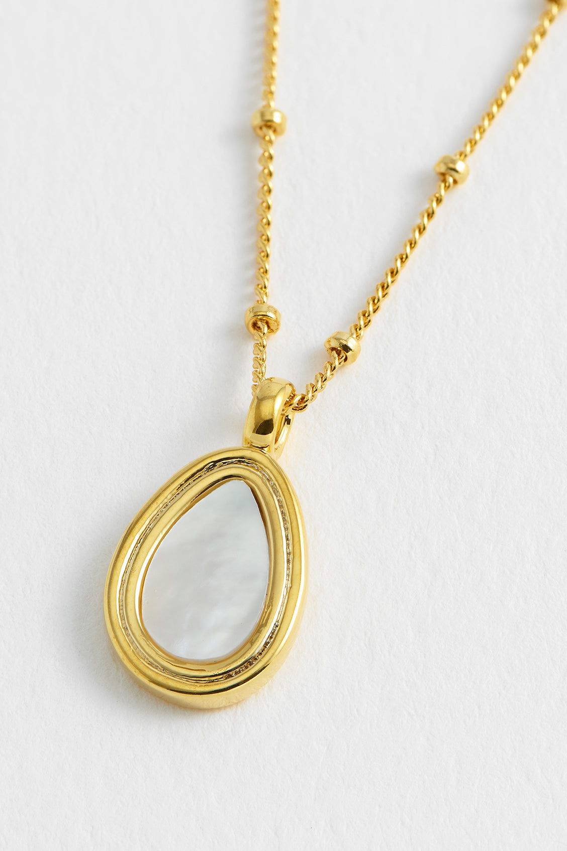 Pearl Pear Drop Pendant