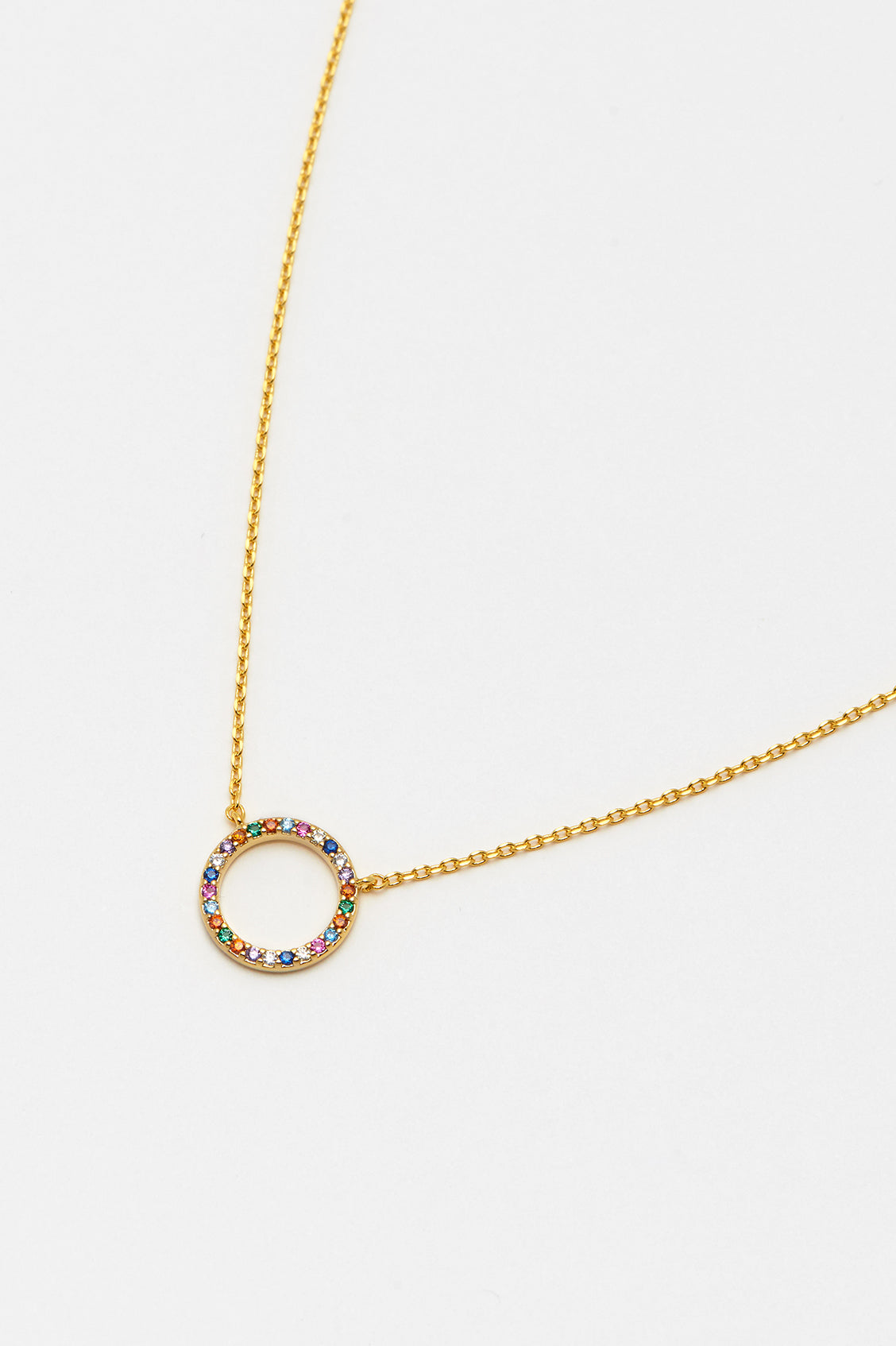 Circle Necklace