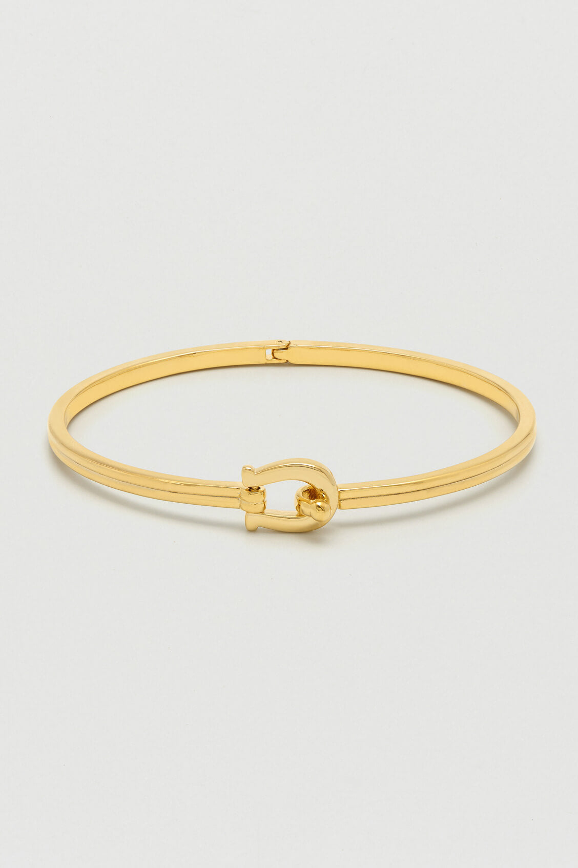Lucky Horseshoe Hook Bangle