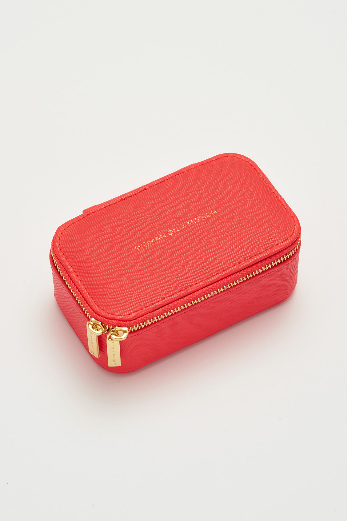 Woman On Mission Mini Jewellery Box