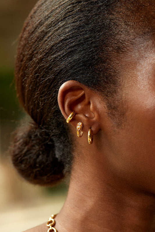How to Wear Ear Cuffs