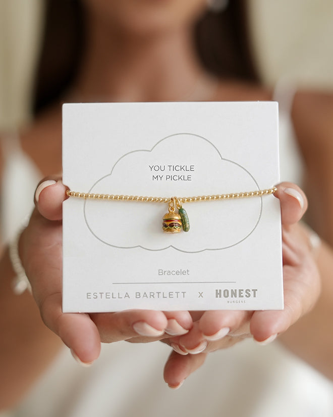 Honest Burgers x Estella Bartlett Collab  🍔🥒