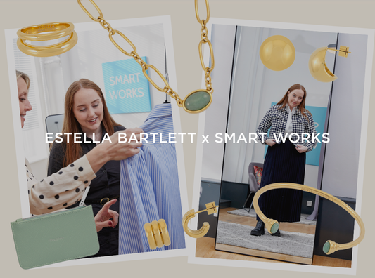 A donation for every order: EB x Smart Works 🫶