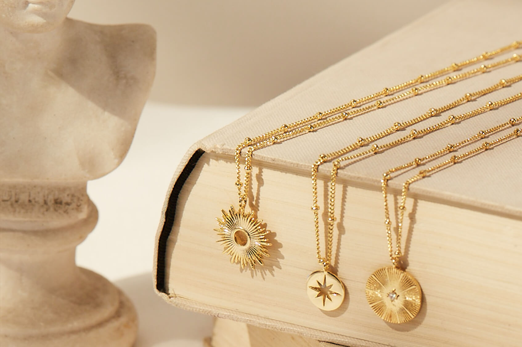 How To Layer Necklaces