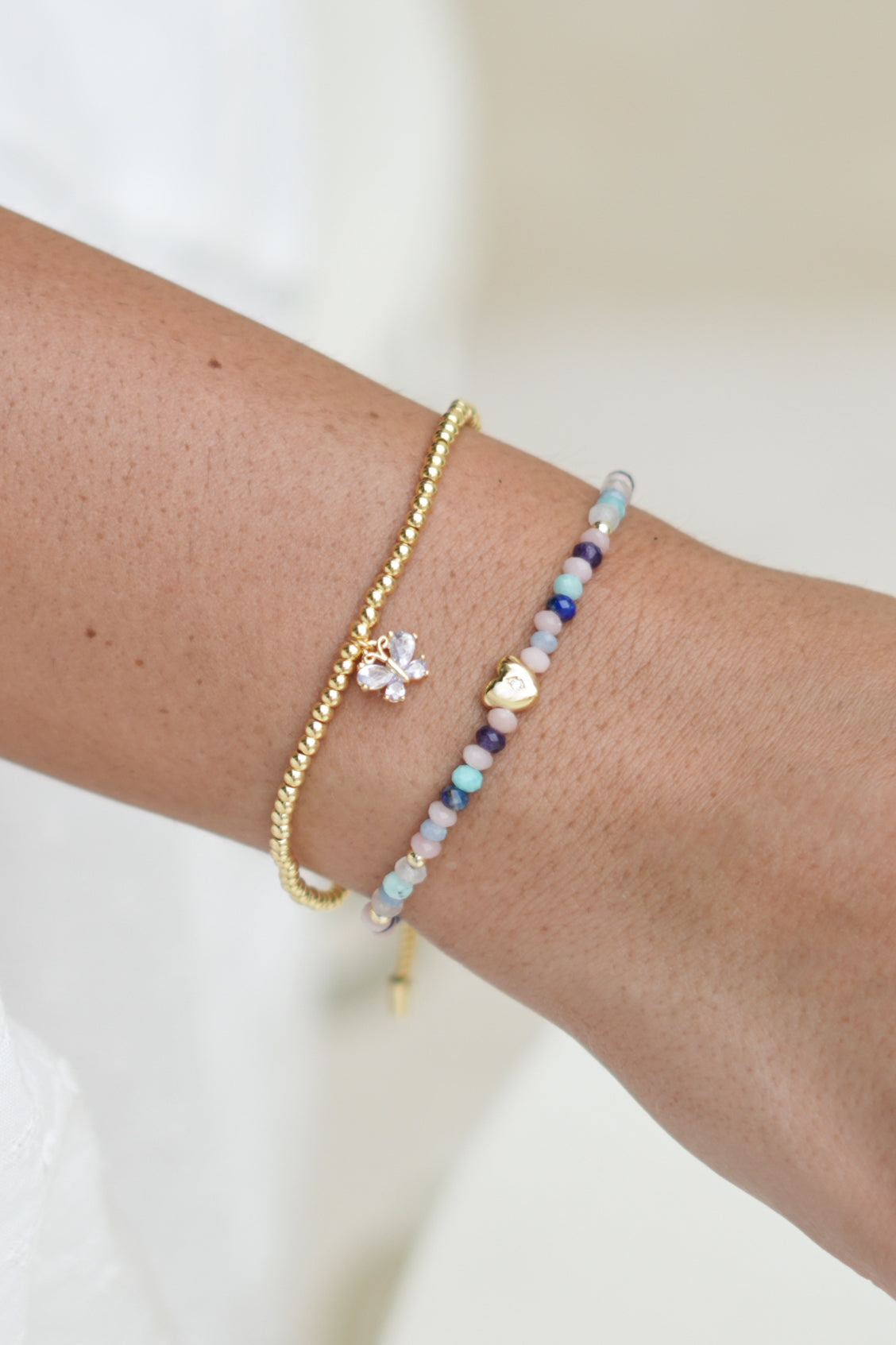 Gemstone Bracelets and Bangles