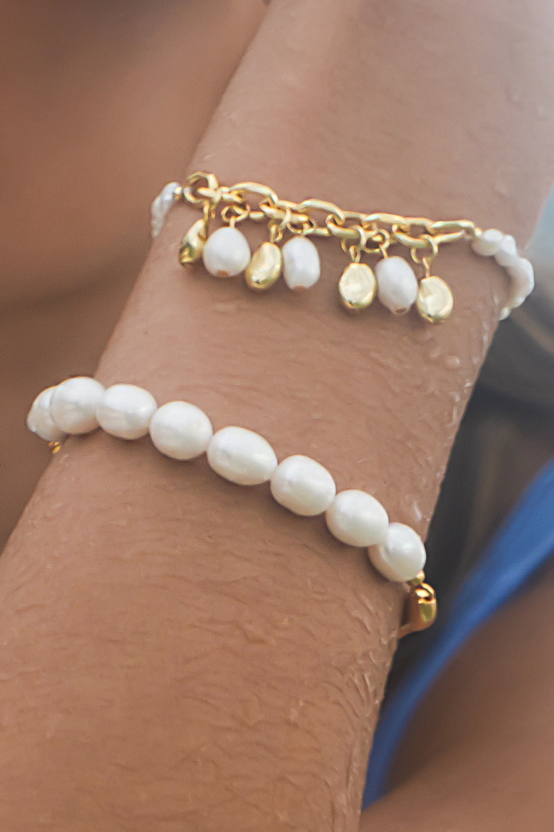Pearl Bracelets