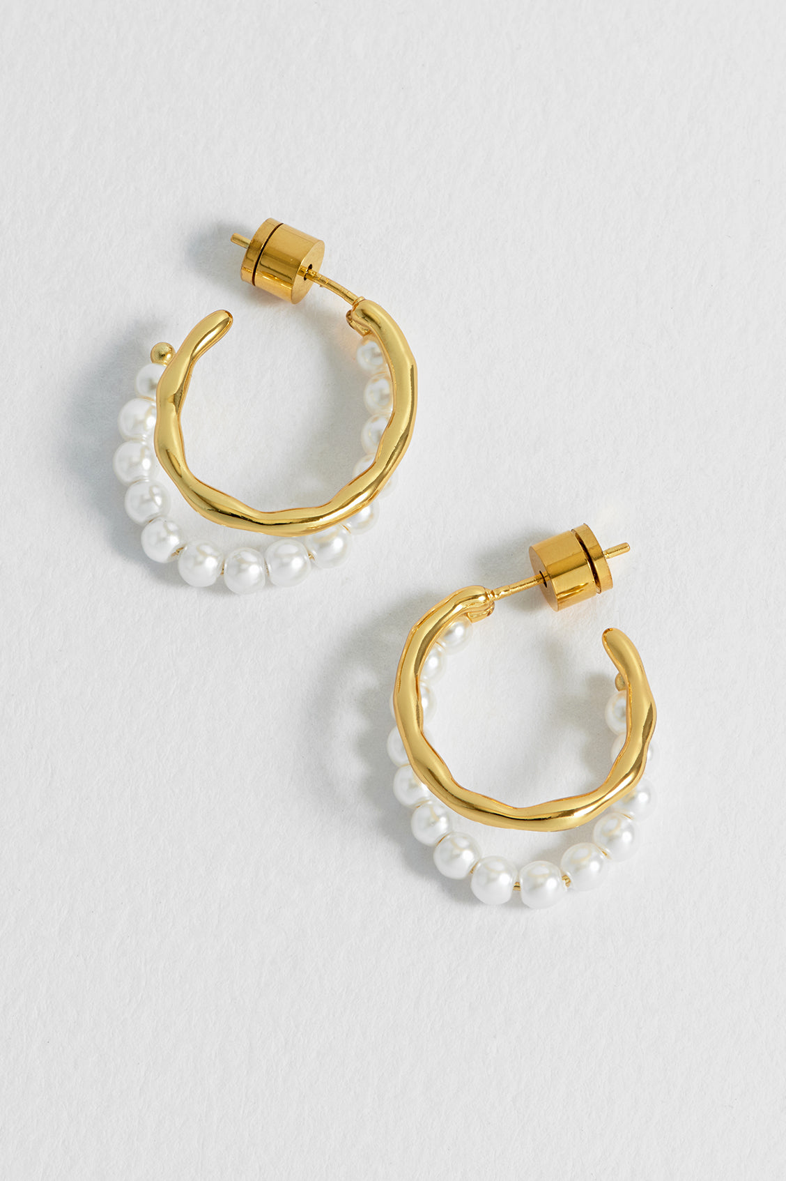 Huggie Hoop Earrings