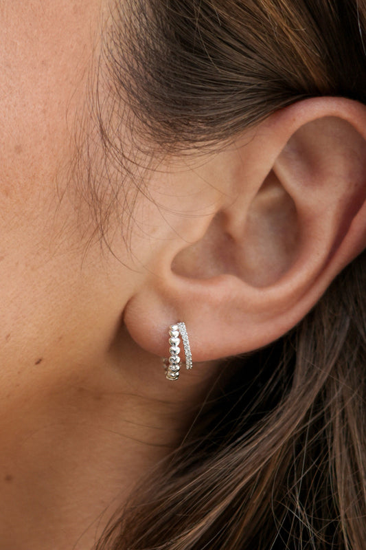Huggie Hoop Earrings
