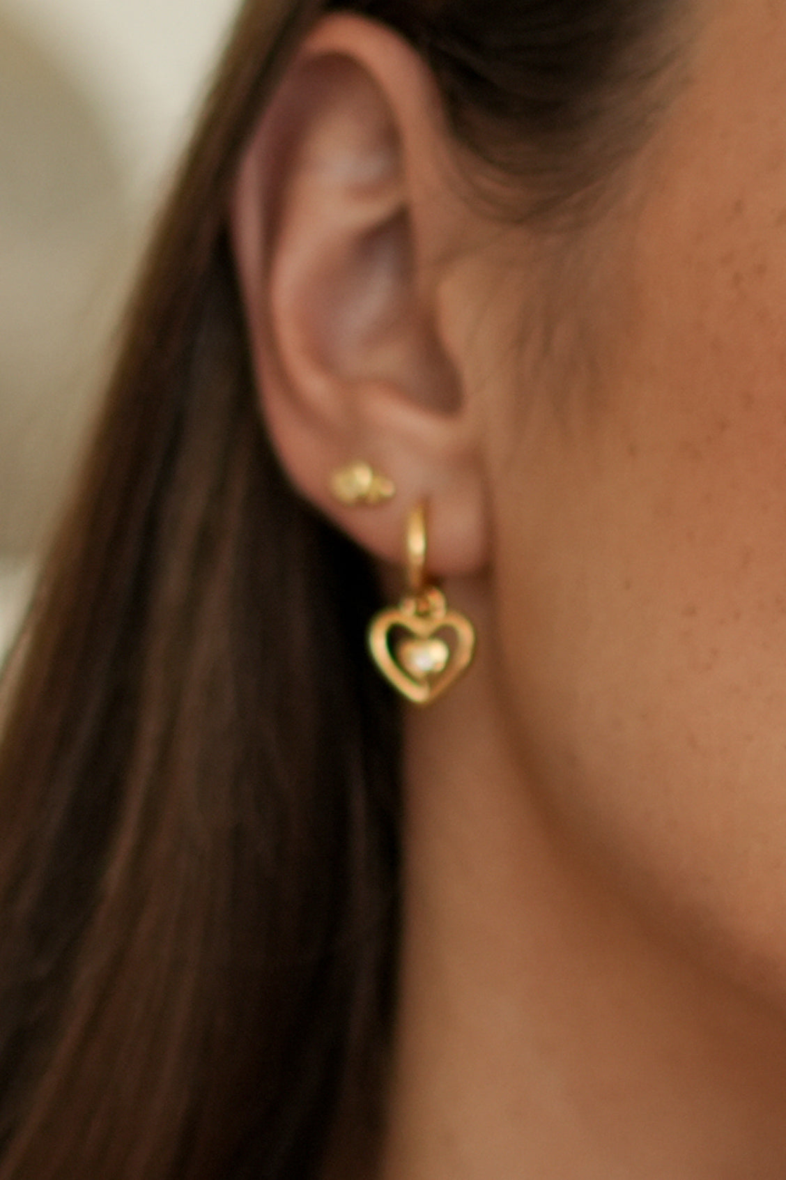 Gold Earrings