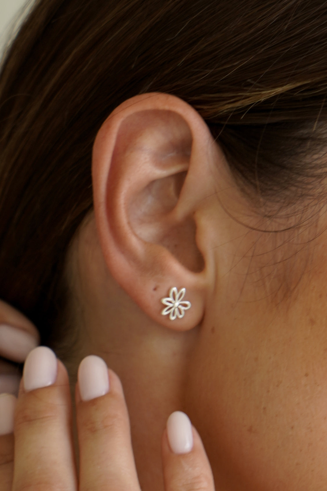 Silver Earrings