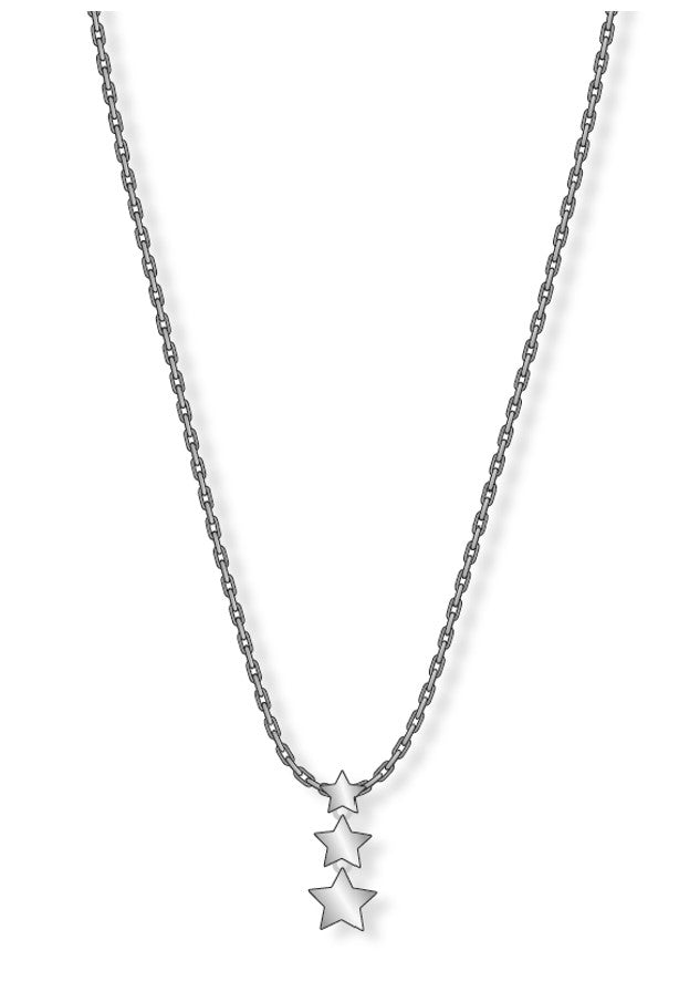 Silver Pendant Necklace