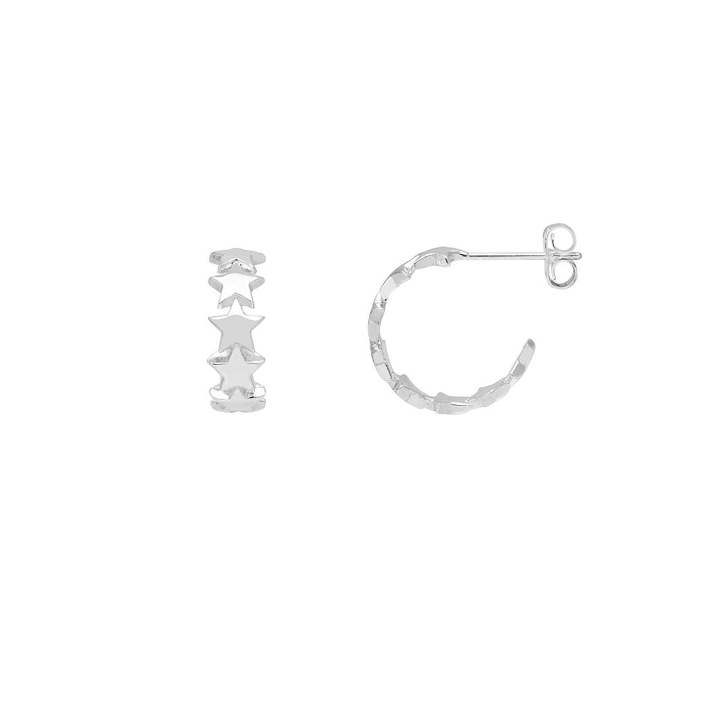 Silver Earrings