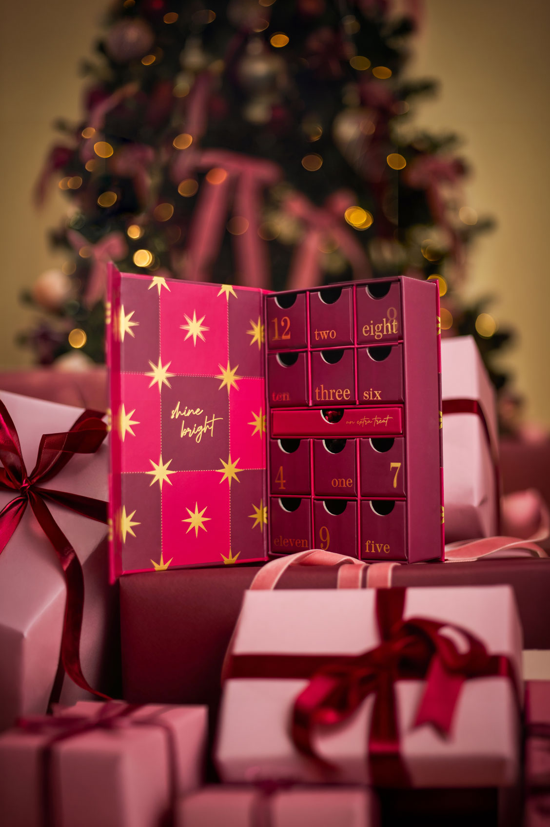 12-Day Gold Jewellery Advent Calendar