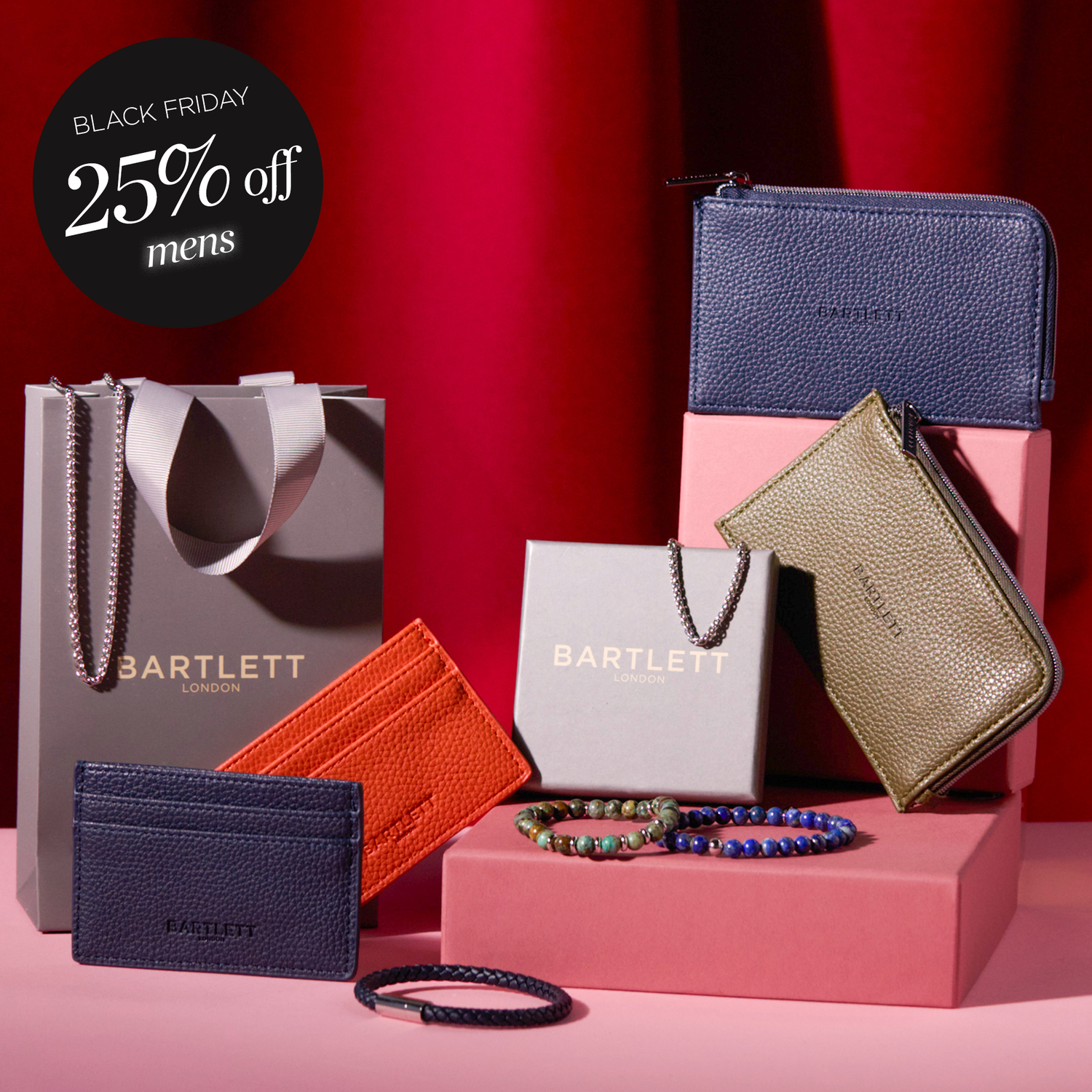 Bartlett London Men's Jewellery and Accessories