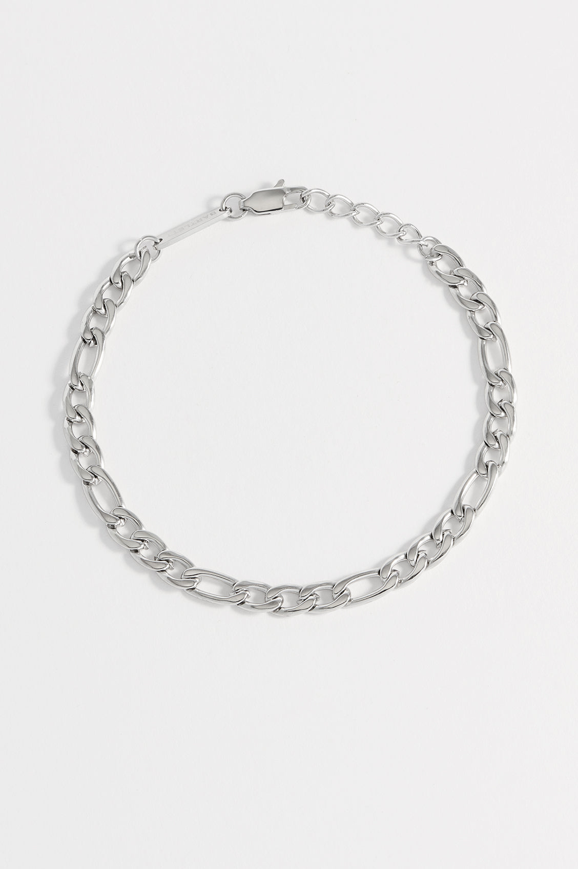 Mens Figaro Chain Bracelet