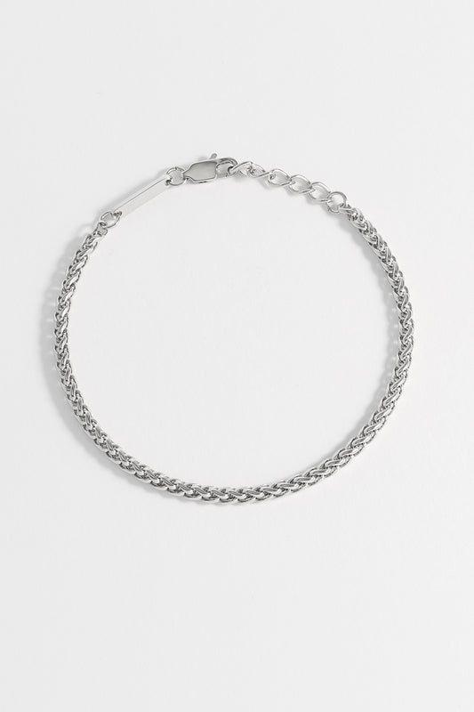 Mens Spiga Chain Bracelet