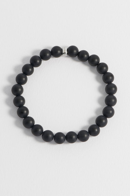 Men's Black Onyx Bracelet