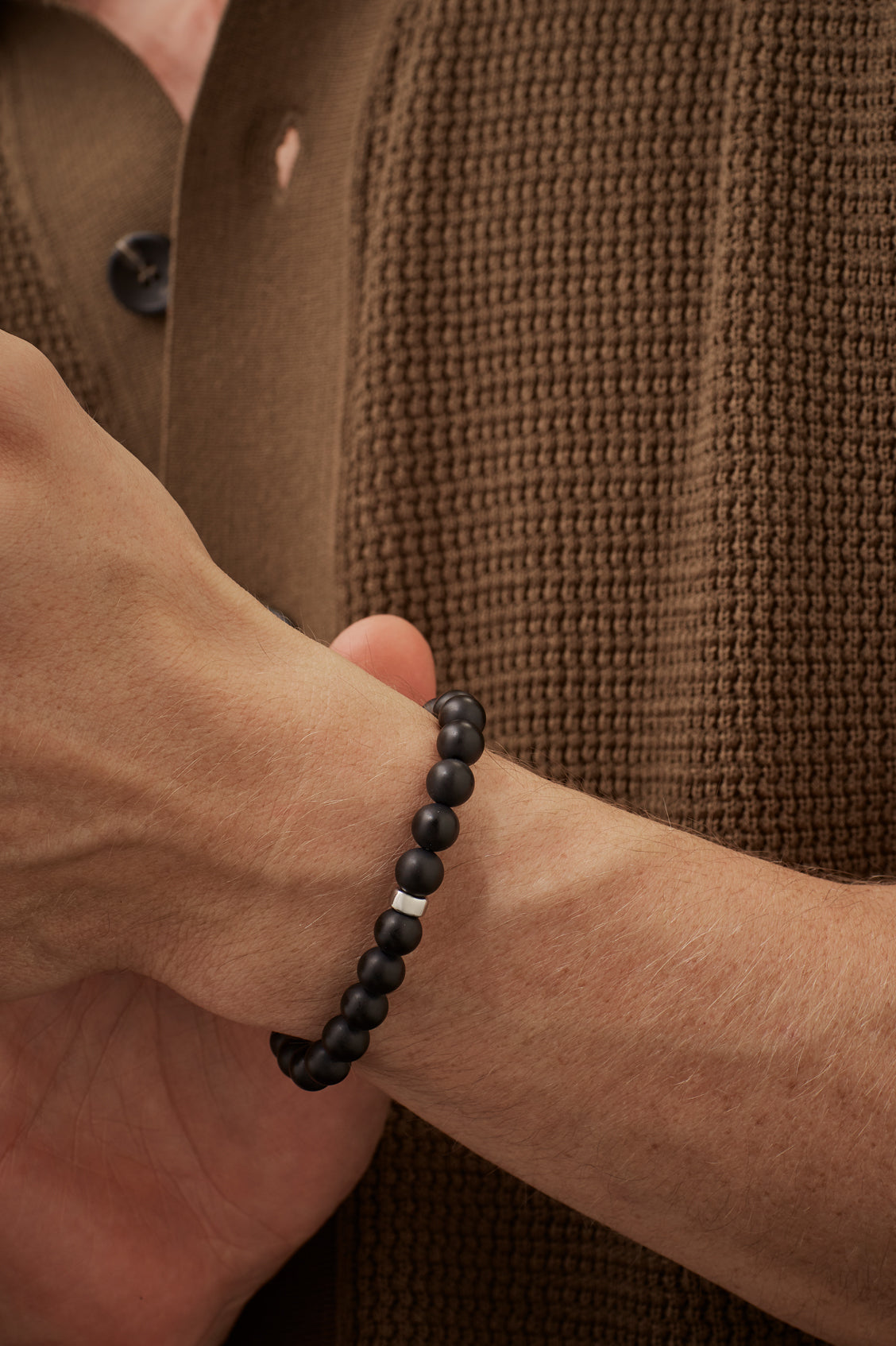 Men's Black Onyx Bracelet