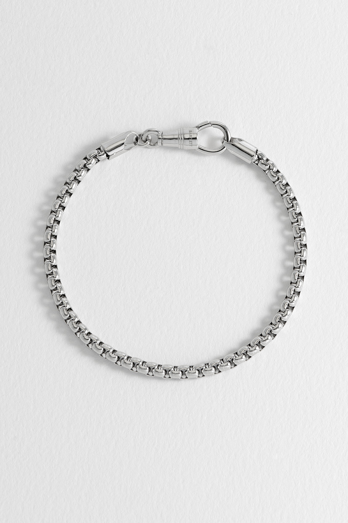 Men's Chunky Rounded Box Chain Bracelet