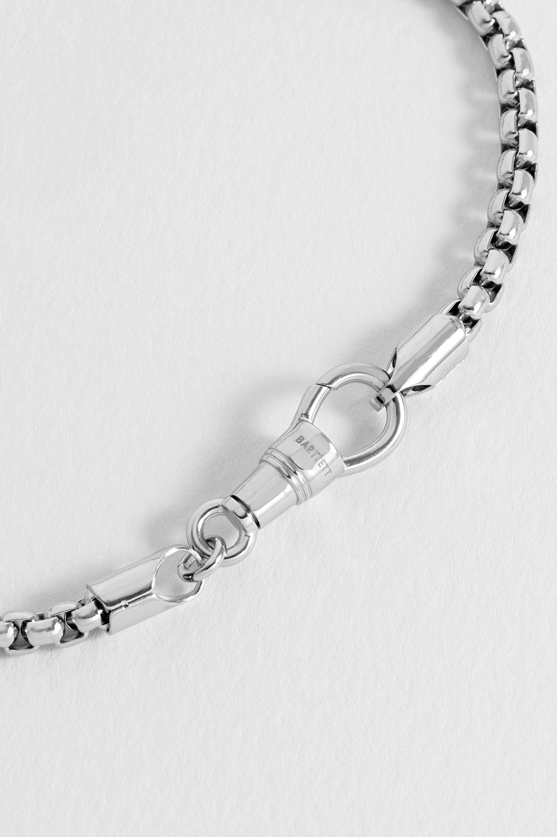 Men's Chunky Rounded Box Chain Bracelet