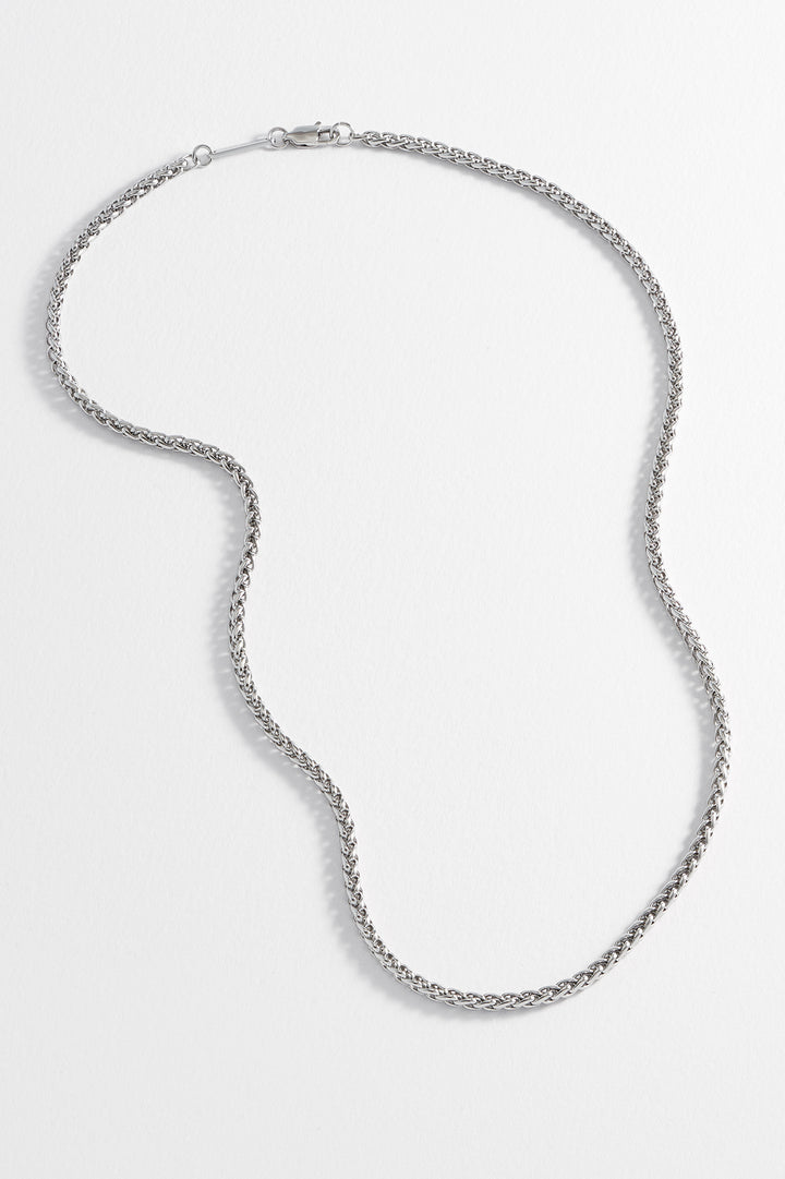 Mens Spiga Chain Necklace
