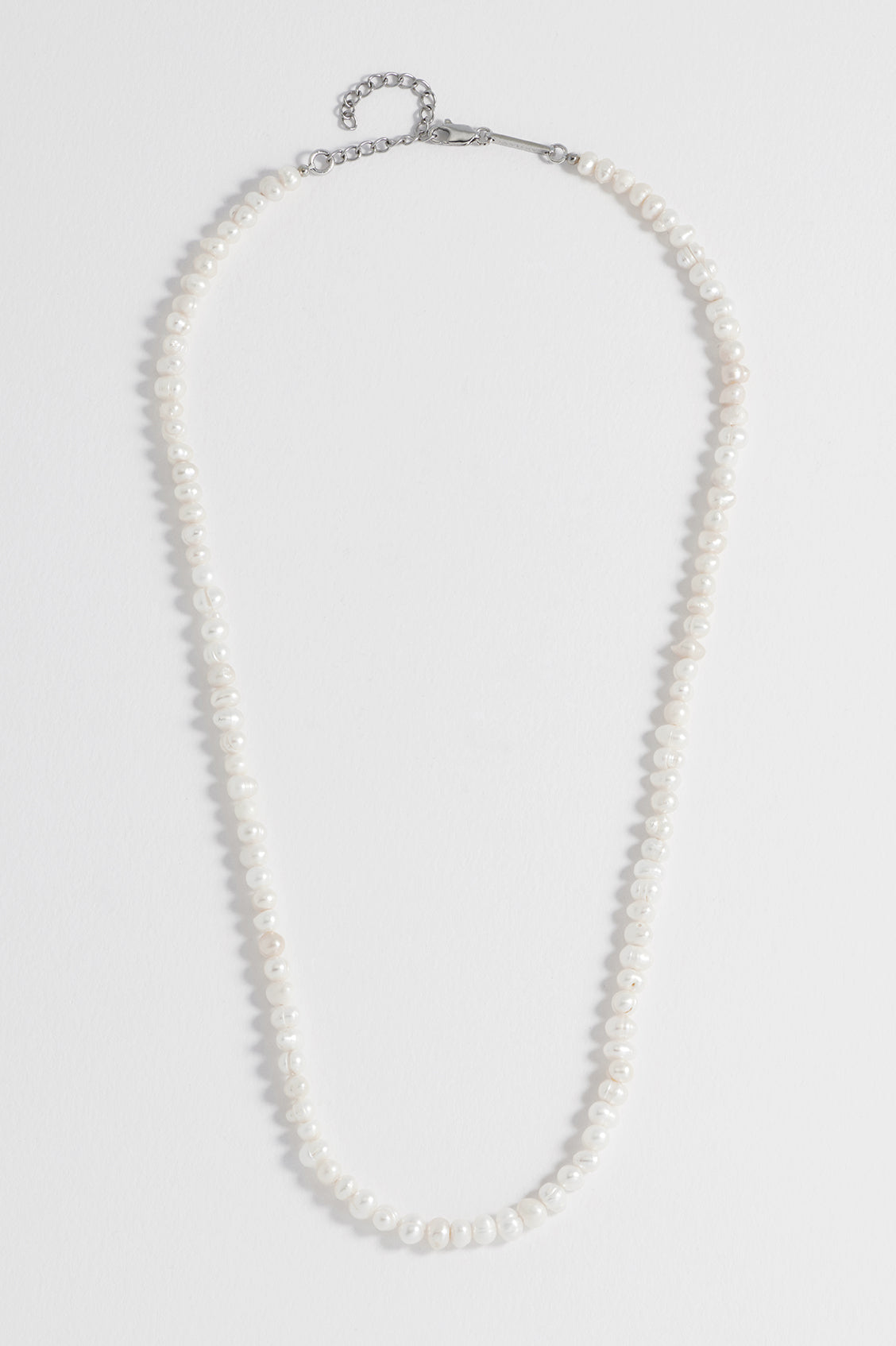 Mens Pearl Necklace