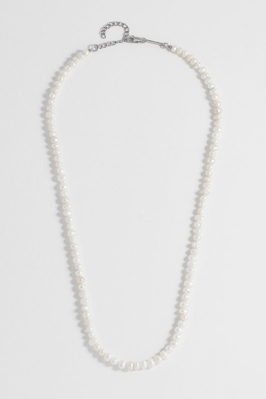 Mens Pearl Necklace