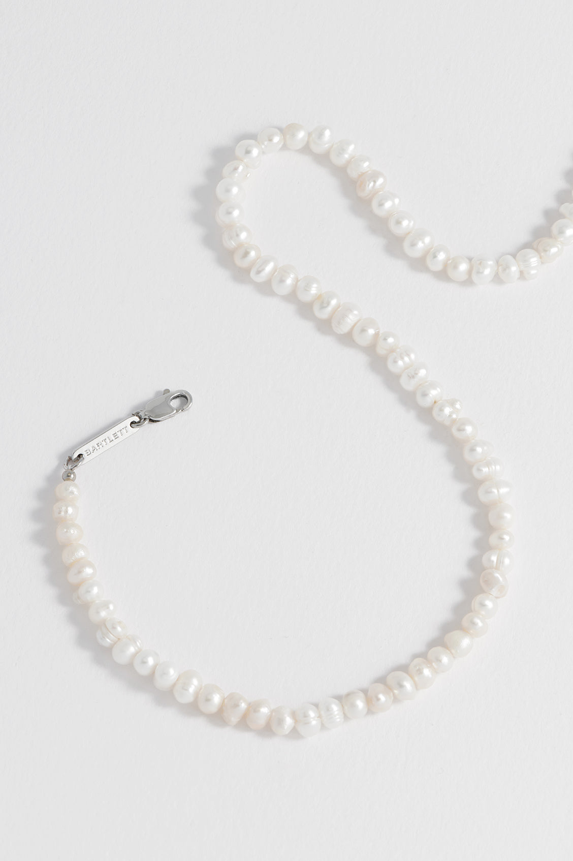 Mens Pearl Necklace