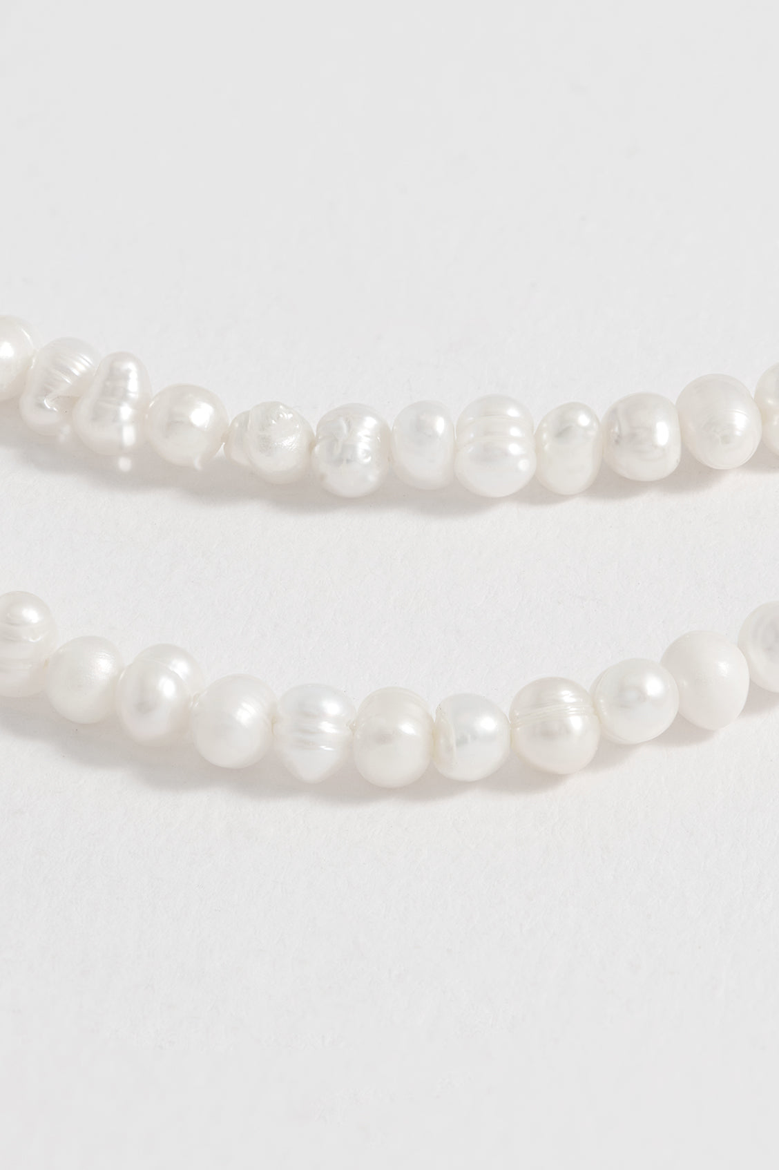 Mens Pearl Necklace