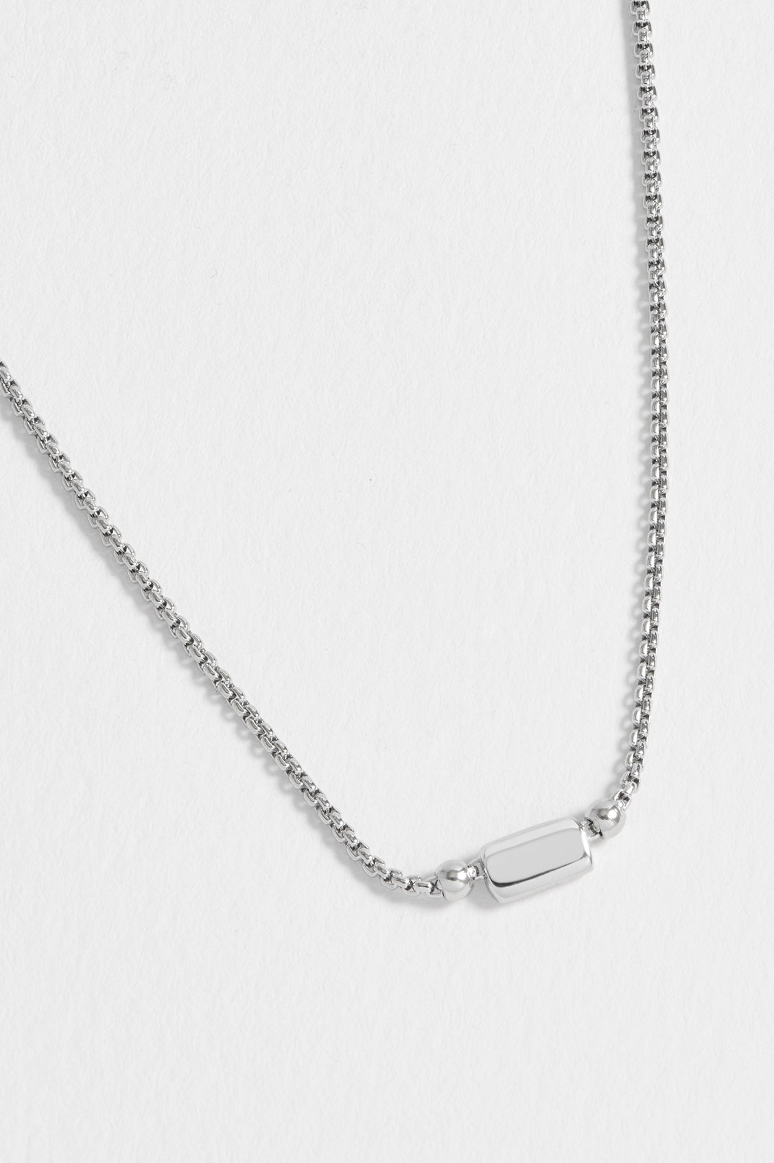 Men's Tag Necklace