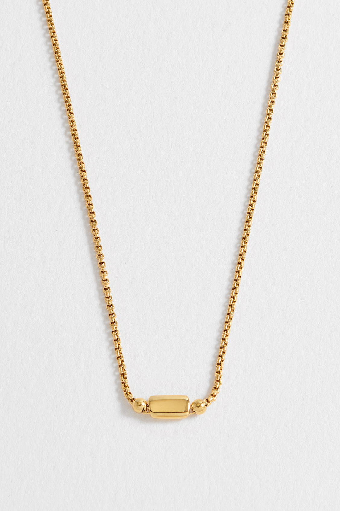 Tag Necklace